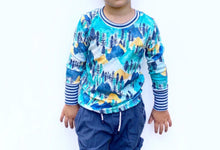 Load image into Gallery viewer, Monster Snug Fit T-Shirt Pattern