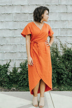 Load image into Gallery viewer, CharliAnne Wrap Dress