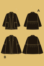 Load image into Gallery viewer, Nénuphar Jacket Pattern