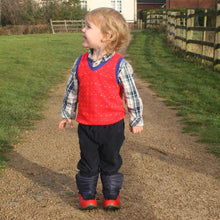Load image into Gallery viewer, Nordic Fox Vest Pattern