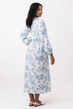 Load image into Gallery viewer, OODI gathered midi dress