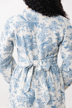 Load image into Gallery viewer, OODI gathered midi dress
