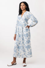 Load image into Gallery viewer, OODI gathered midi dress