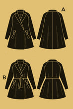 Load image into Gallery viewer, Opium Coat Pattern