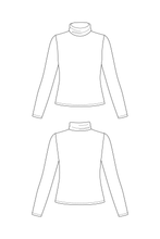 Load image into Gallery viewer, PAOLA turtleneck tee
