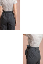 Load image into Gallery viewer, Pantalon portefeuille fuselé Papao