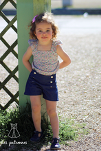 Load image into Gallery viewer, Short à pont Titouan-Femme+Enfant