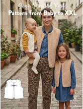 Load image into Gallery viewer, Veste de Berger Goya- Femme+Enfant