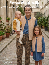 Load image into Gallery viewer, Veste de Berger Goya- Femme+Enfant