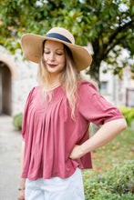 Load image into Gallery viewer, Blouse roséa