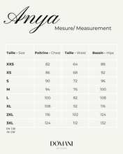 Load image into Gallery viewer, PATRON DE COUTURE PDF | ROBE/ TOP ANYA | DOMANI PATTERNS | FR/EN | XXS\3XL