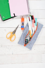 Load image into Gallery viewer, Pencil Pouch Sewing Pattern