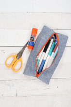 Load image into Gallery viewer, Pencil Pouch Sewing Pattern