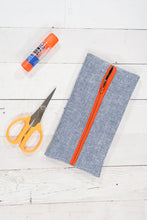 Load image into Gallery viewer, Pencil Pouch Sewing Pattern