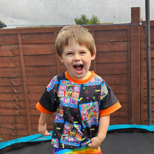 Load image into Gallery viewer, Pirates Boxy T-Shirt Pattern