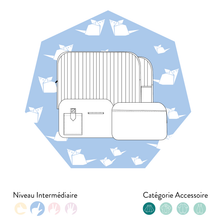 Load image into Gallery viewer, Pochette d'ordinateur