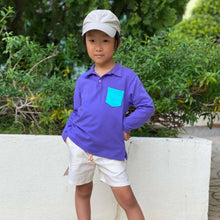 Load image into Gallery viewer, Polo Shirt Sewing Pattern Wardrobe By Me