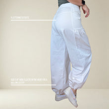 Load image into Gallery viewer, PT002 - Pantalon jambe larges à poches froncées