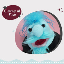 Load image into Gallery viewer, Puppet Pattern for Hand and Rod Style Fleece Muppet Style Puppets