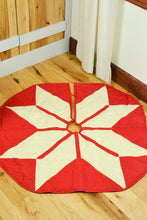 Load image into Gallery viewer, Quilted Fair Isle Tree Skirt Sewing Pattern