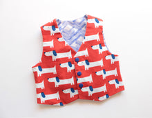 Load image into Gallery viewer, Red Rover Vest Pattern