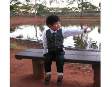 Load image into Gallery viewer, Red Rover Vest Pattern
