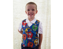 Load image into Gallery viewer, Red Rover Vest Pattern