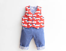 Load image into Gallery viewer, Red Rover Vest Pattern