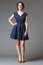 Load image into Gallery viewer, Réglisse Dress Pattern
