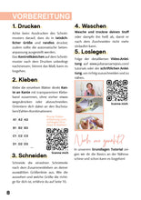Load image into Gallery viewer, Rüschen Scrunchie Schnittmuster