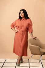 Load image into Gallery viewer, SILMU shirt & shirt dress