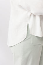 Load image into Gallery viewer, Shirt with a side vent sewing pattern