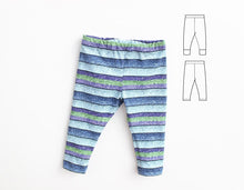 Load image into Gallery viewer, Spiffy Leggings Pattern, Regular & Cuff Leggings