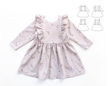 Load image into Gallery viewer, Stellina Dress Pattern