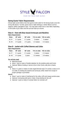 Load image into Gallery viewer, Style Falcon Daring Duster Sewing Pattern