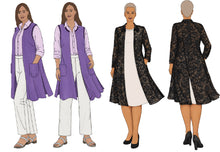 Load image into Gallery viewer, Style Falcon Daring Duster Sewing Pattern
