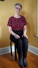 Load image into Gallery viewer, Style Falcon Diamond Hem Trousers Sewing Pattern