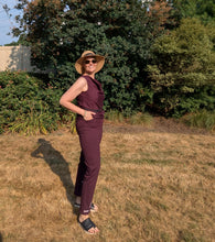 Load image into Gallery viewer, Style Falcon Diamond Hem Trousers Sewing Pattern