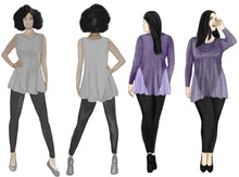 Load image into Gallery viewer, Style Falcon Gorgeous Godet Top Sewing Pattern