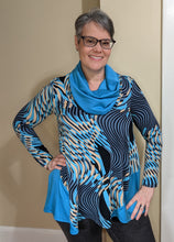Load image into Gallery viewer, Style Falcon Gorgeous Godet Top Sewing Pattern