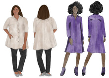 Load image into Gallery viewer, Style Falcon Make a Point Dress Digital Sewing Pattern