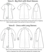 Load image into Gallery viewer, Style Falcon Make a Point Dress Digital Sewing Pattern