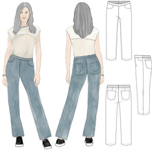 Load image into Gallery viewer, Style Falcon Secret Jeans Trousers Sewing Pattern