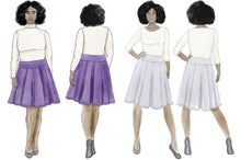 Load image into Gallery viewer, Style Falcon Straight A's Skirt Digital Sewing Pattern