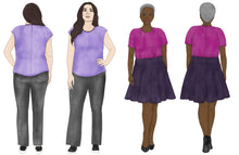 Load image into Gallery viewer, Style Falcon Sublime Shell Digital Sewing Pattern