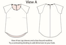Load image into Gallery viewer, Style Falcon Sublime Shell Digital Sewing Pattern