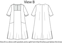 Load image into Gallery viewer, Style Falcon Two-hour Dress Digital Sewing Pattern
