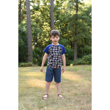 Load image into Gallery viewer, Swank Mock-Neck T-Shirt Pattern