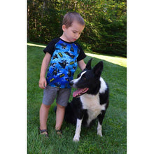 Load image into Gallery viewer, Swank Mock-Neck T-Shirt Pattern