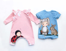 Load image into Gallery viewer, Sweetie Romper Pattern